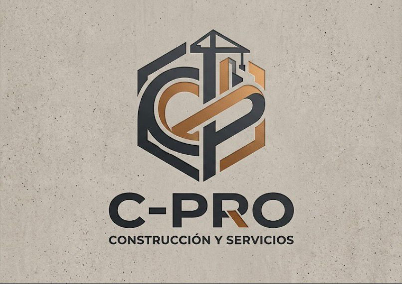 Logotipo C-PRO Construcción y Servicios